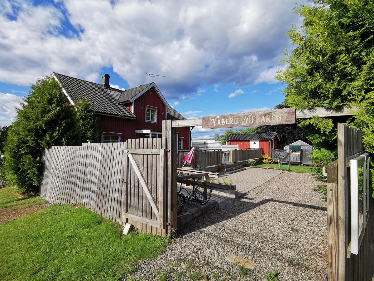 Yaberg Affaeren Bed and Breakfast Hyltebruk Eksteriør billede