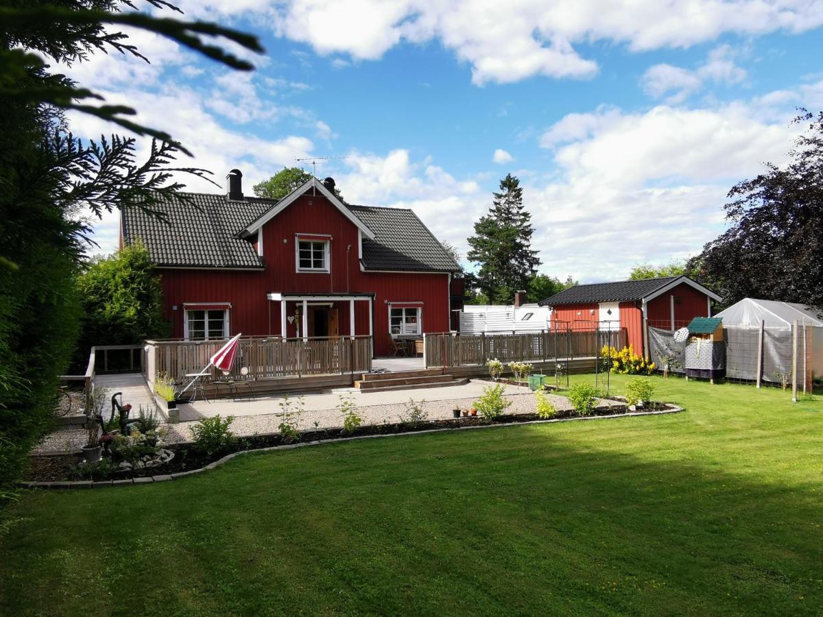 Yaberg Affaeren Bed and Breakfast Hyltebruk Eksteriør billede