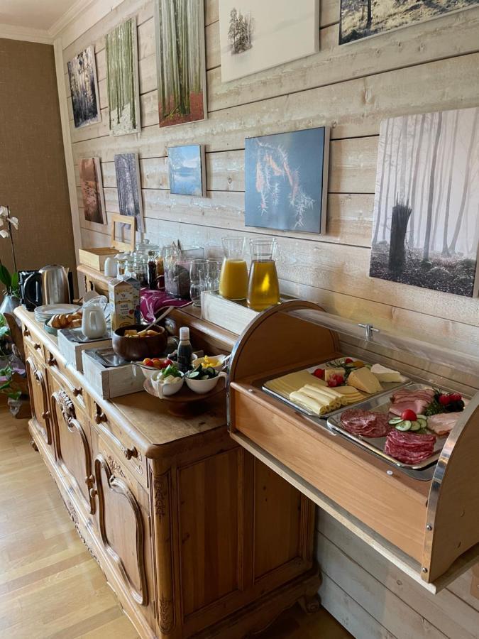 Yaberg Affaeren Bed and Breakfast Hyltebruk Eksteriør billede
