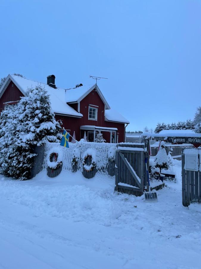 Yaberg Affaeren Bed and Breakfast Hyltebruk Eksteriør billede